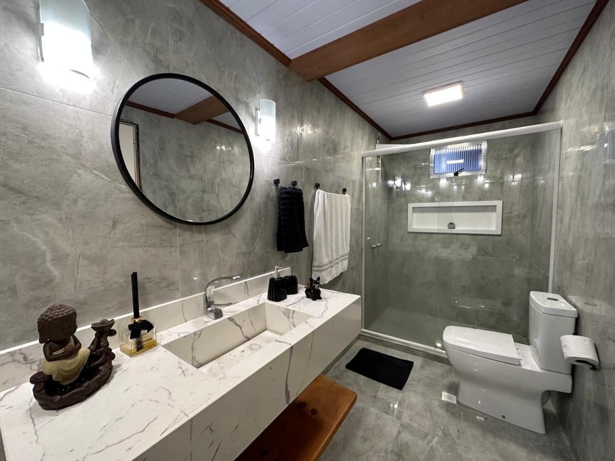 Apartamento Com Hidromassagem Em Gramado Leilighet Eksteriør bilde