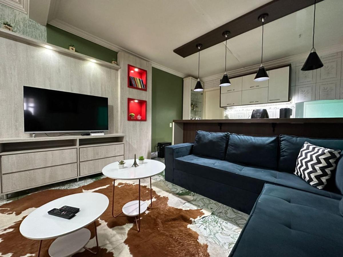 Apartamento Com Hidromassagem Em Gramado Leilighet Eksteriør bilde