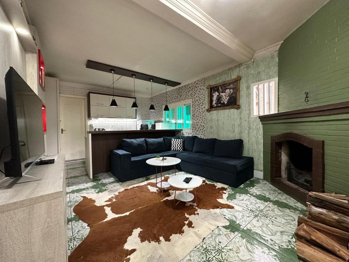 Apartamento Com Hidromassagem Em Gramado Leilighet Eksteriør bilde