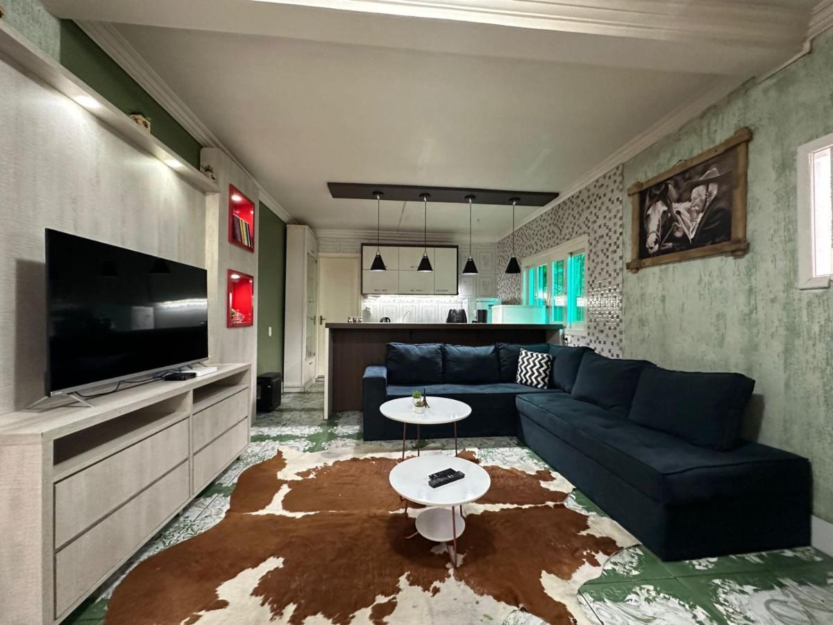 Apartamento Com Hidromassagem Em Gramado Leilighet Eksteriør bilde