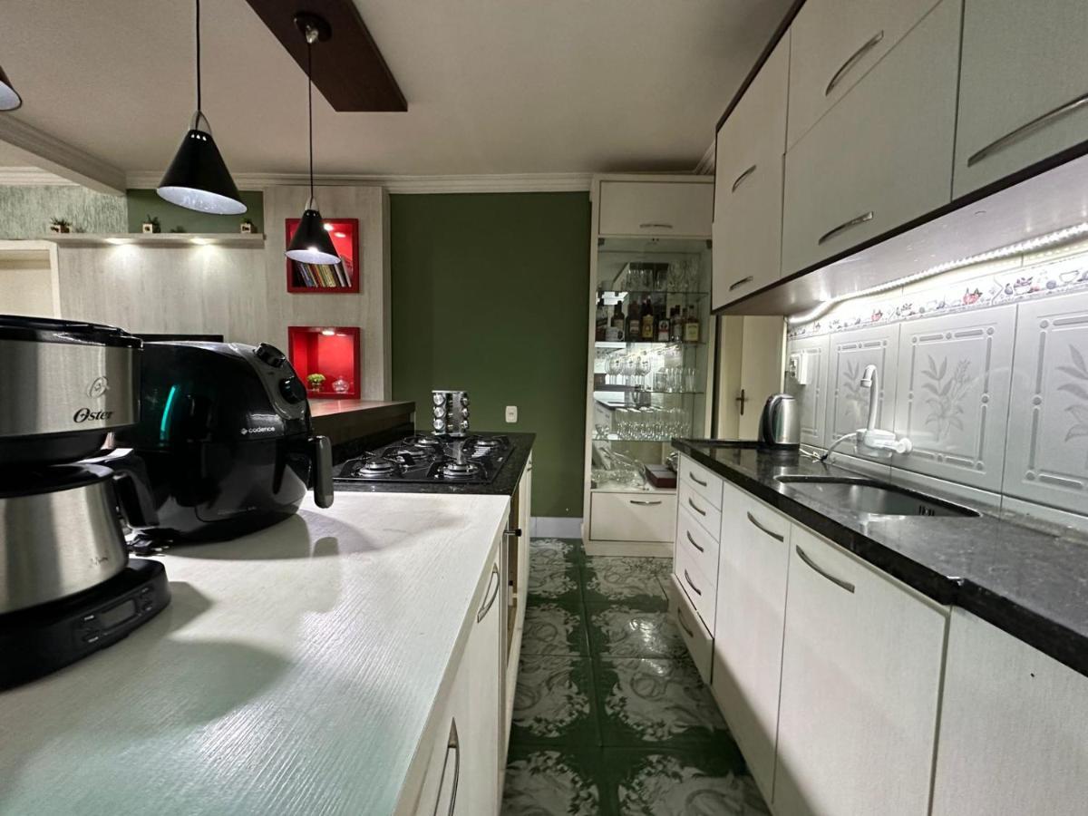 Apartamento Com Hidromassagem Em Gramado Leilighet Eksteriør bilde