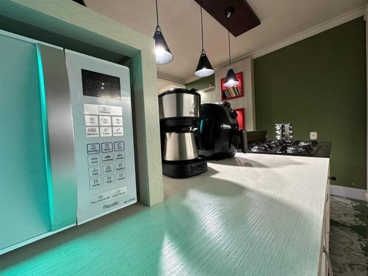 Apartamento Com Hidromassagem Em Gramado Leilighet Eksteriør bilde