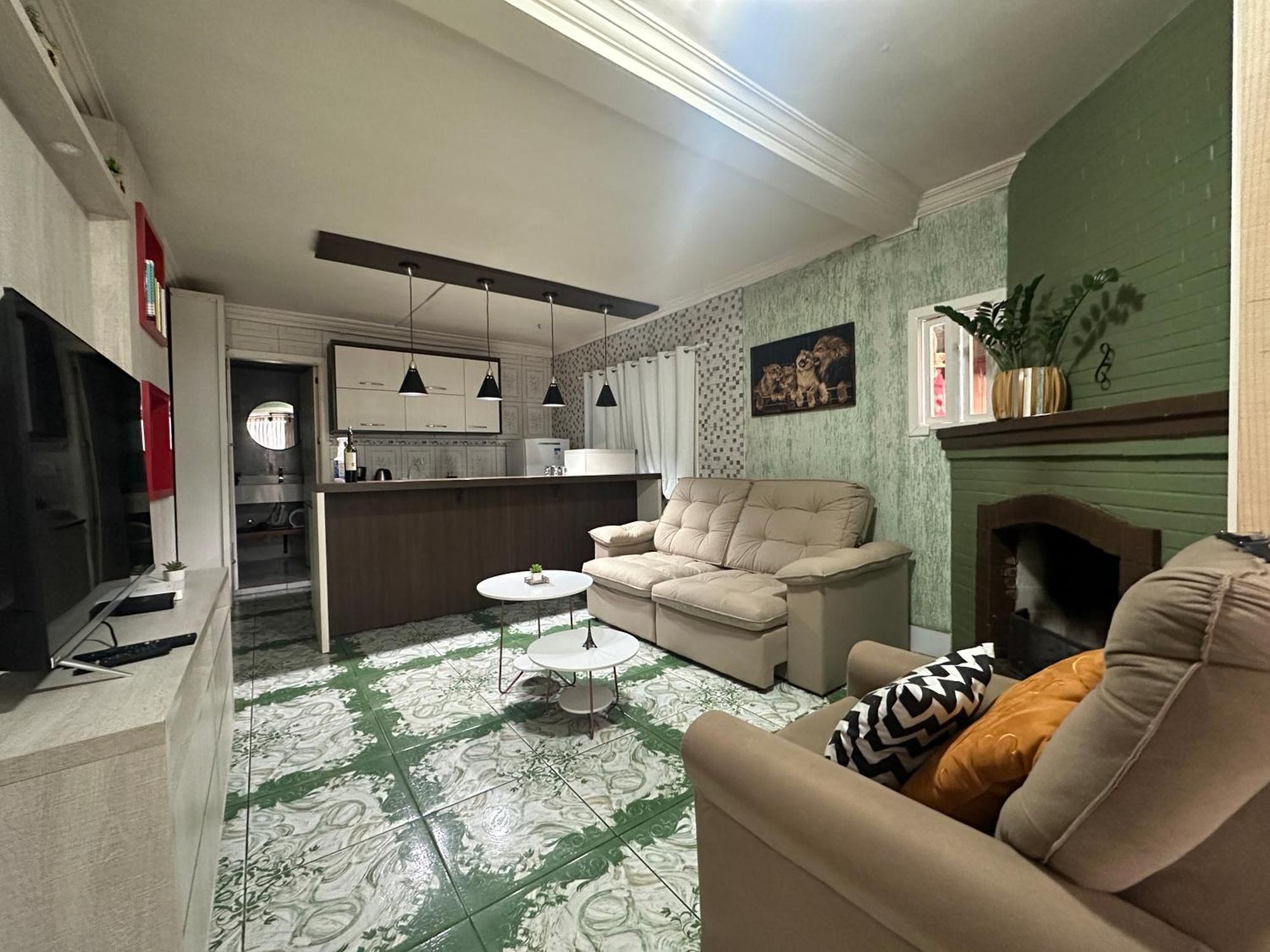 Apartamento Com Hidromassagem Em Gramado Leilighet Eksteriør bilde